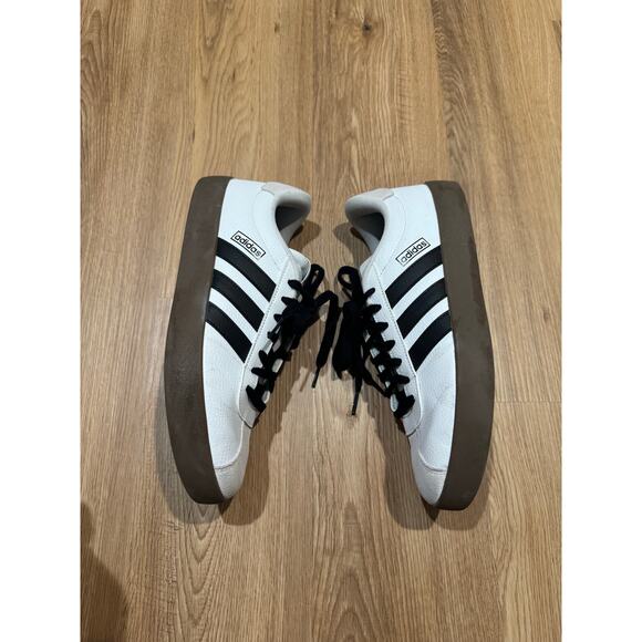 ADIDAS VL Court 3.0 White & Black Sneakers Size 9 main image 6